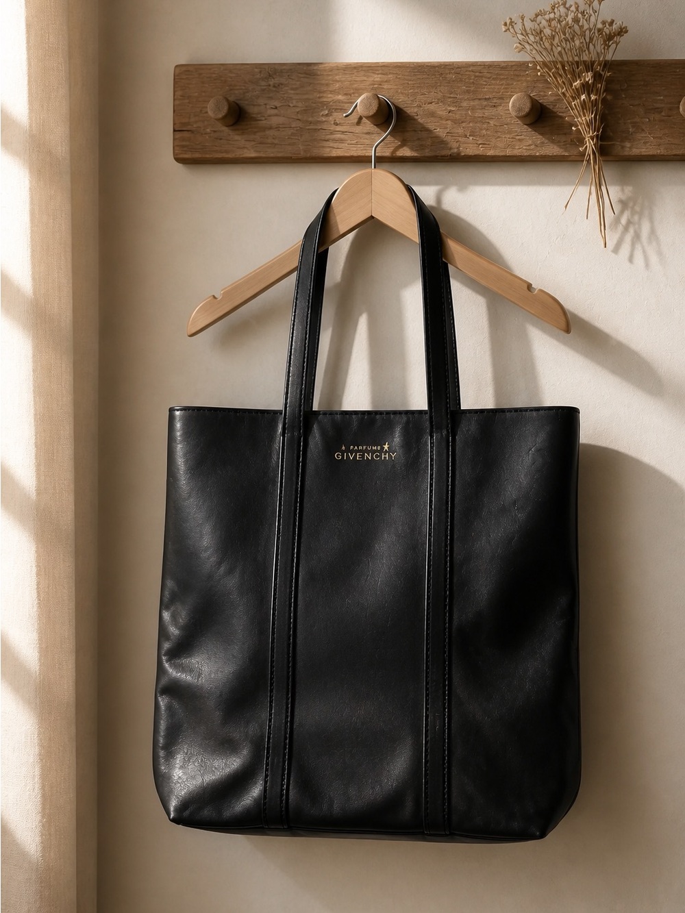 Givenchy Black Tote Bag